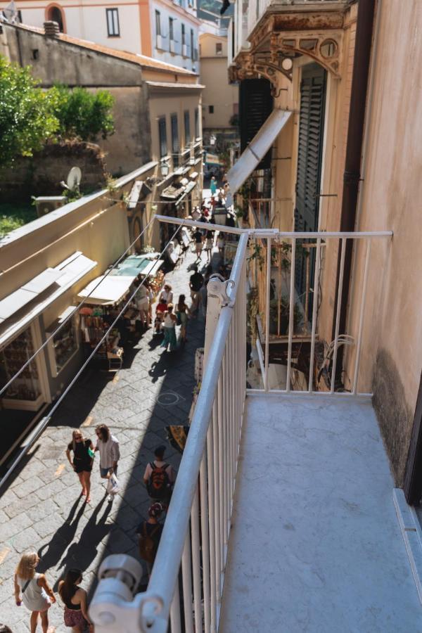 Apartmán Garden View Sorrento Exteriér fotografie