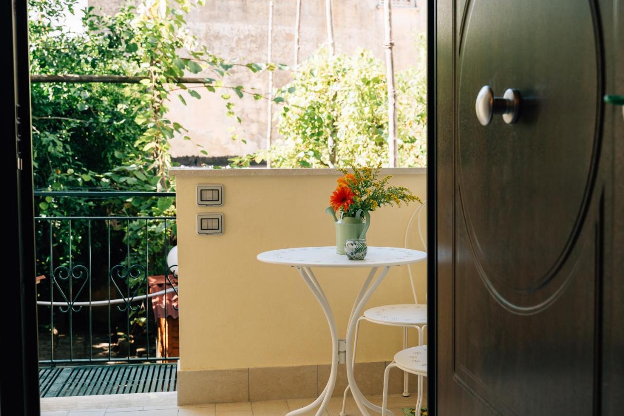 Apartmán Garden View Sorrento Exteriér fotografie
