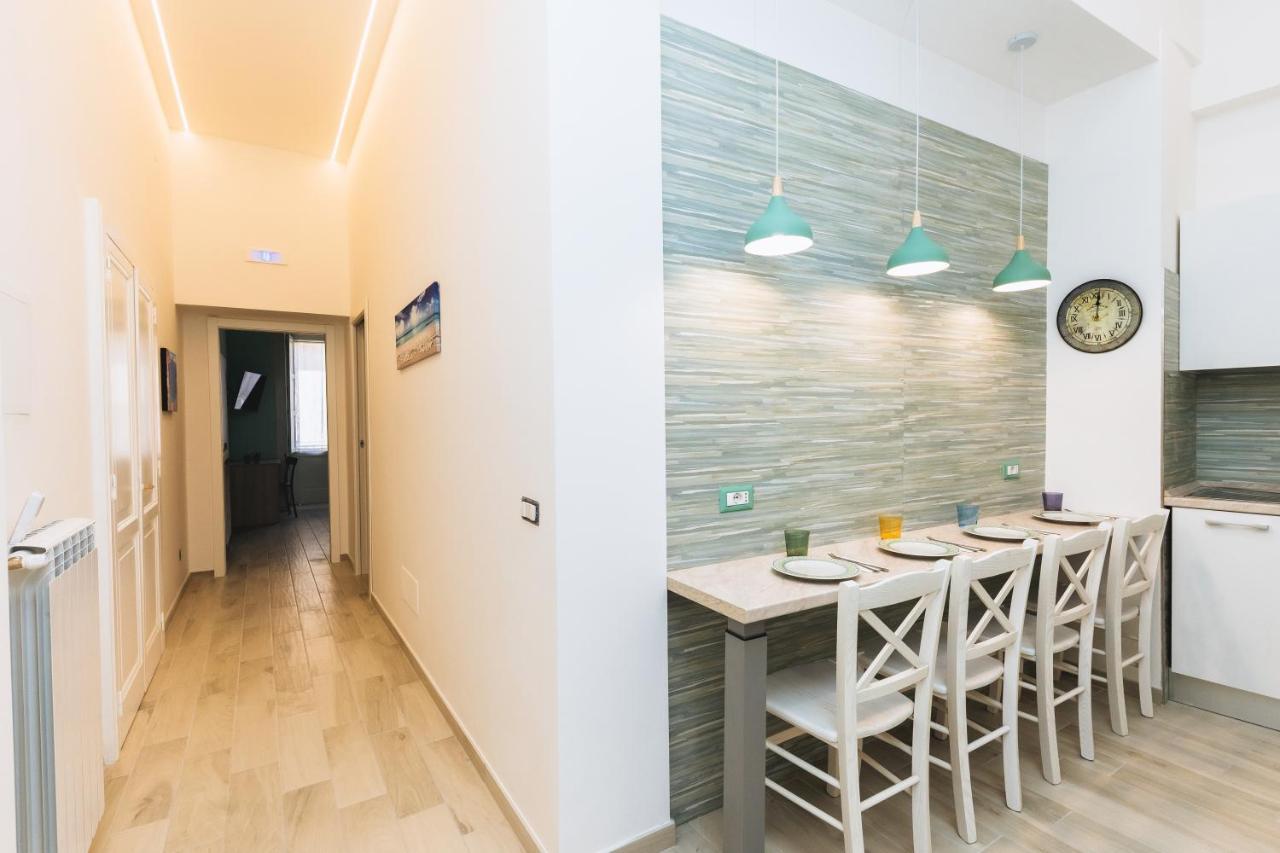 Apartmán Garden View Sorrento Exteriér fotografie